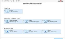 How to recover lost files after cut and paste?