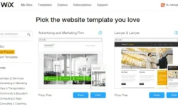Domain Name Search and Registration With Wix.com
