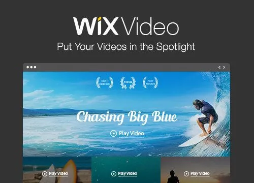 Wix-Video